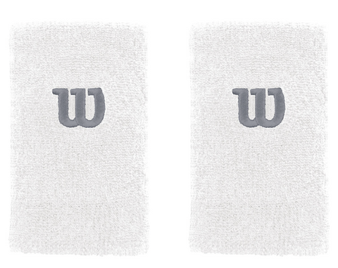Wilson Extra Wide W Wristband